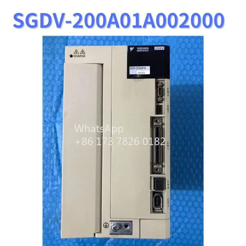 SGDV-200A01A 002000 리퍼 서보 드라이브 3kW 기능 OK