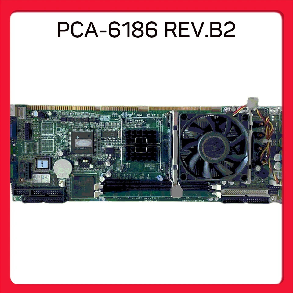 Advantech 전체 길이 산업제어 보드 PCA-6186VE PCA-6186 REV.B2