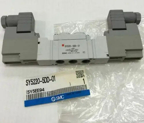 SY5220-5DD-01 SY5220 5DD 01 새 SMC 솔레노이드 밸브 경험