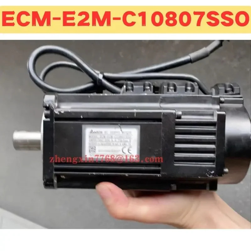 리퍼 서보모터 ECM-E2M-C10807SSO ECM-E2M C10807SSO 정상 기능 완료