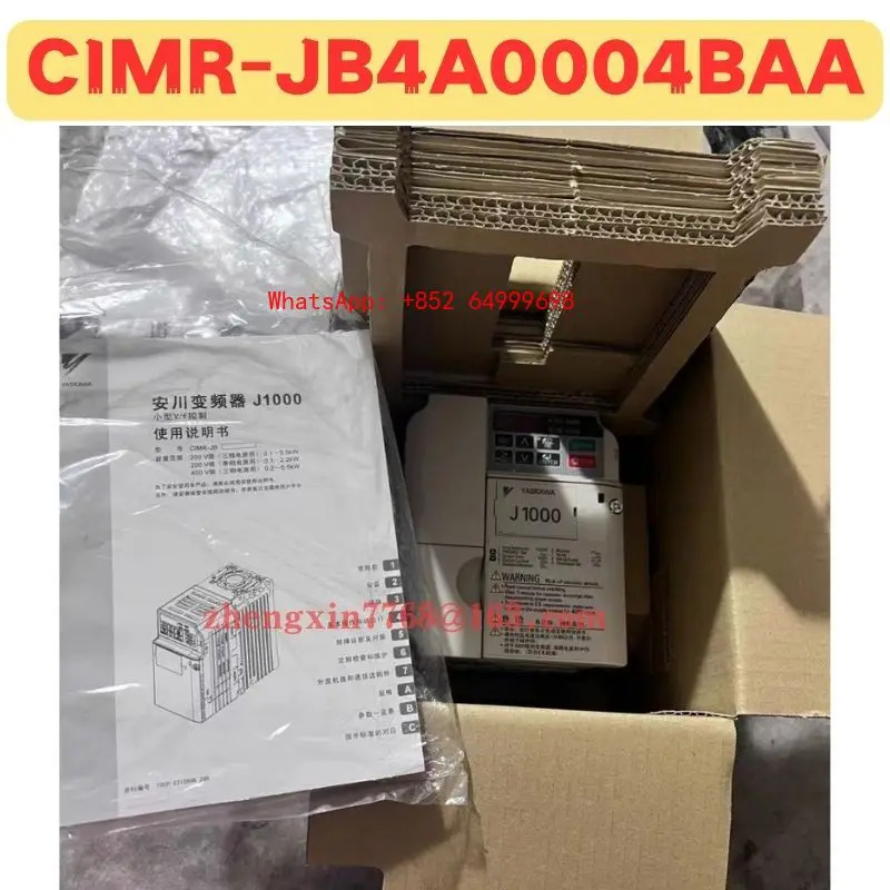 오리지널 CIMR-JB4A0004BAA 주파수 변환기 CIMR JB4A0004BAA