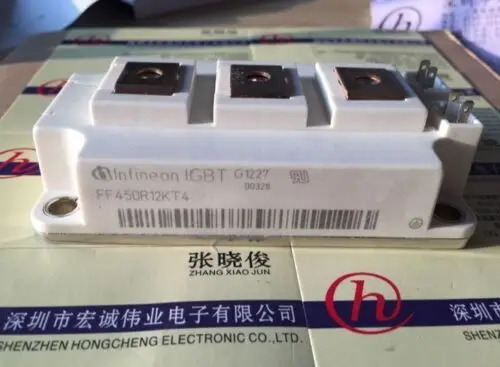 FF450R12KT4 Infineon IGBT 전원 모듈