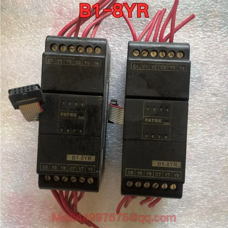 B1-8YR PLC 모듈