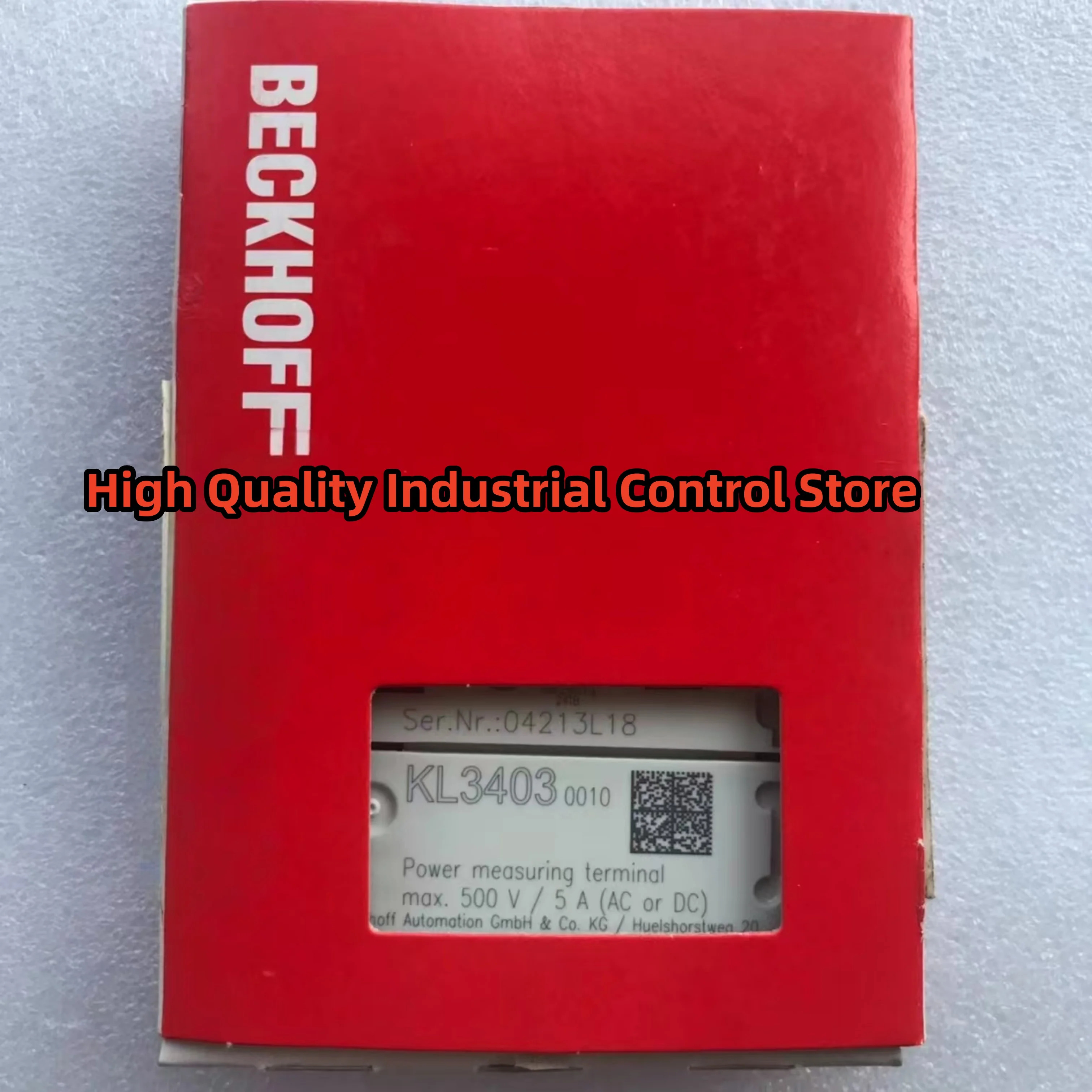 KL3403-0010 BK1120 PLC 모듈 원본
