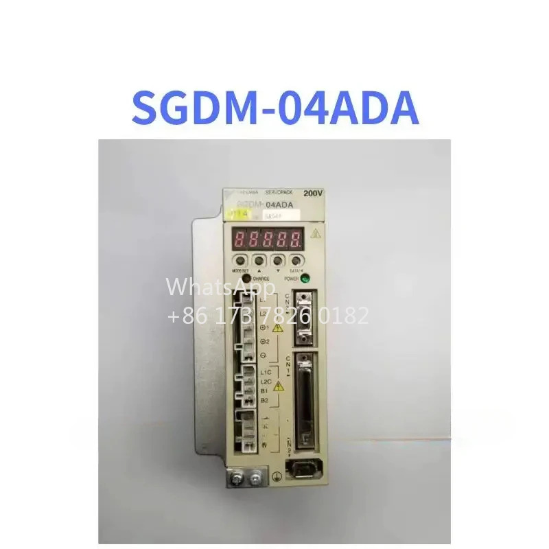 SGDM-04ADA 리퍼 서보 드라이브 400W 기능 OK