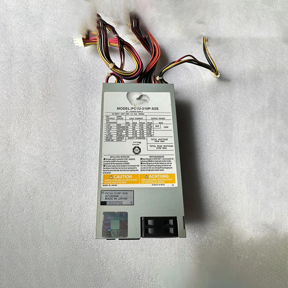 Nipron 산업컴퓨터전원공급장치 PC1U-210P-X2S