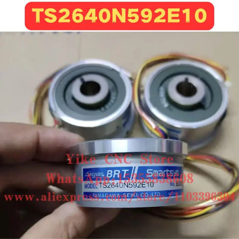 리퍼 인코더 TS2640N592E10 정상 기능 완료