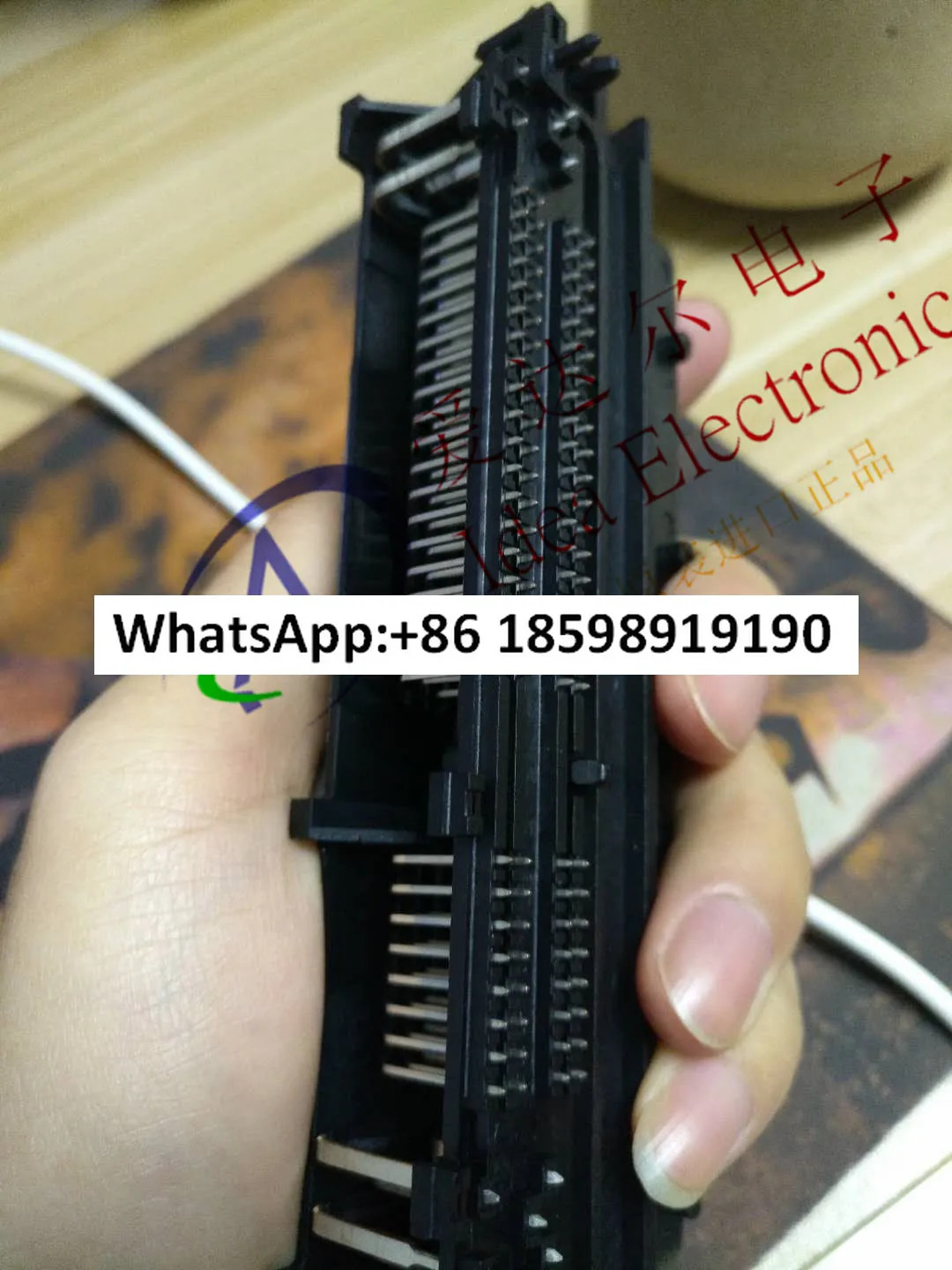 1241434-1 40P 81P ECU 보드 엔드 와이어 TE 오리지널 커넥터 전체 세트