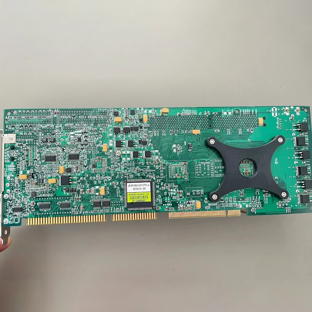 산업제어 마더보드 메모리 냉각팬 ROBO-8712VLA BIOS R1.00