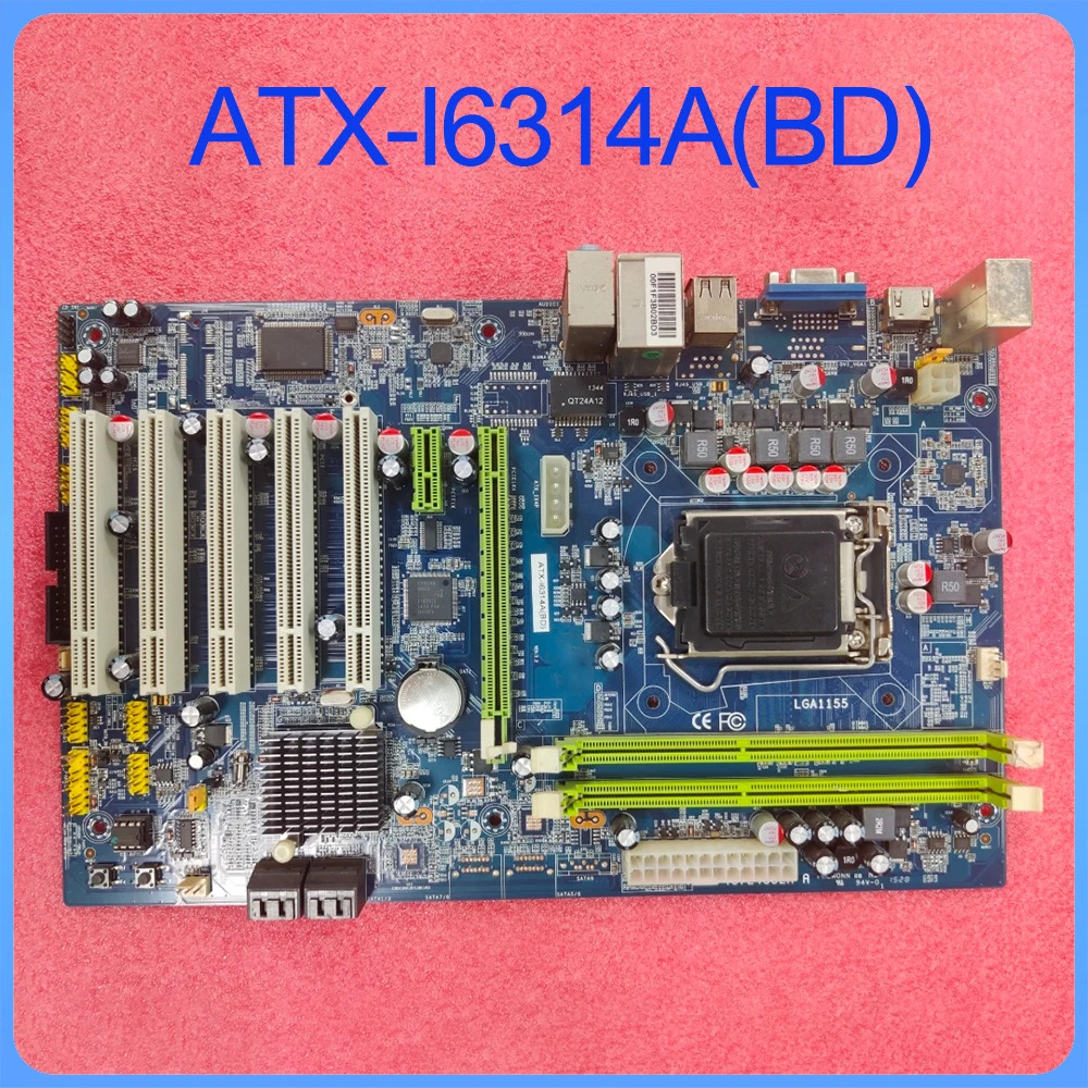 산업마더보드 -I6314ABD H61DVR IH61X3
