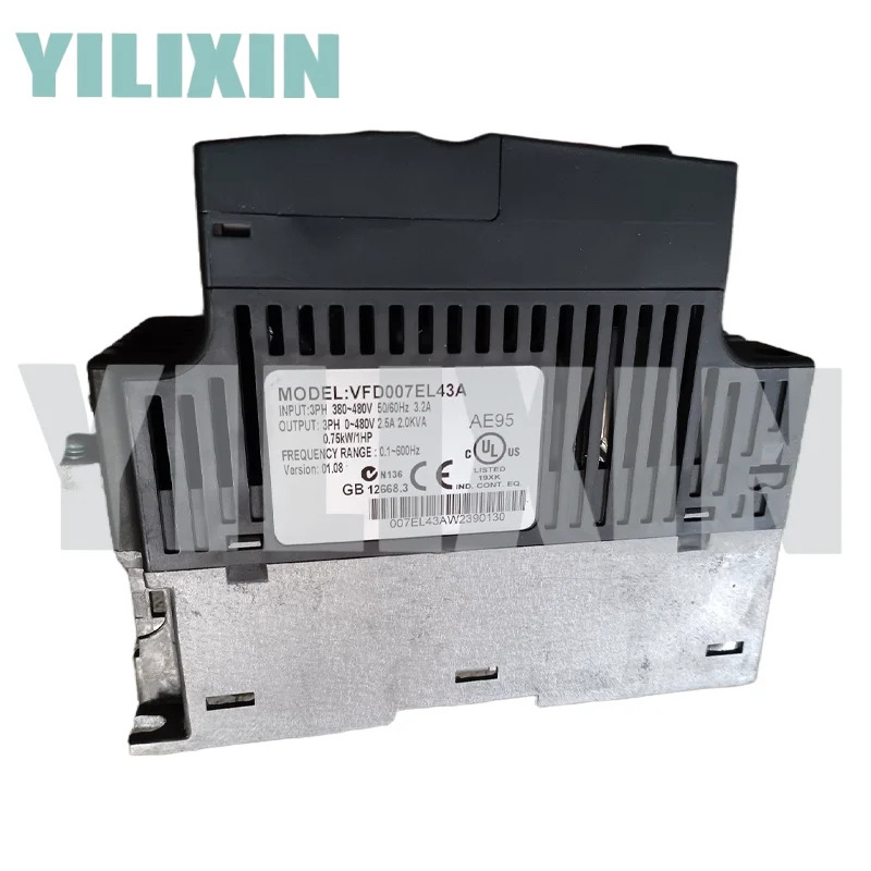 VFD007EL43A750W 380V 주파수 변환기
