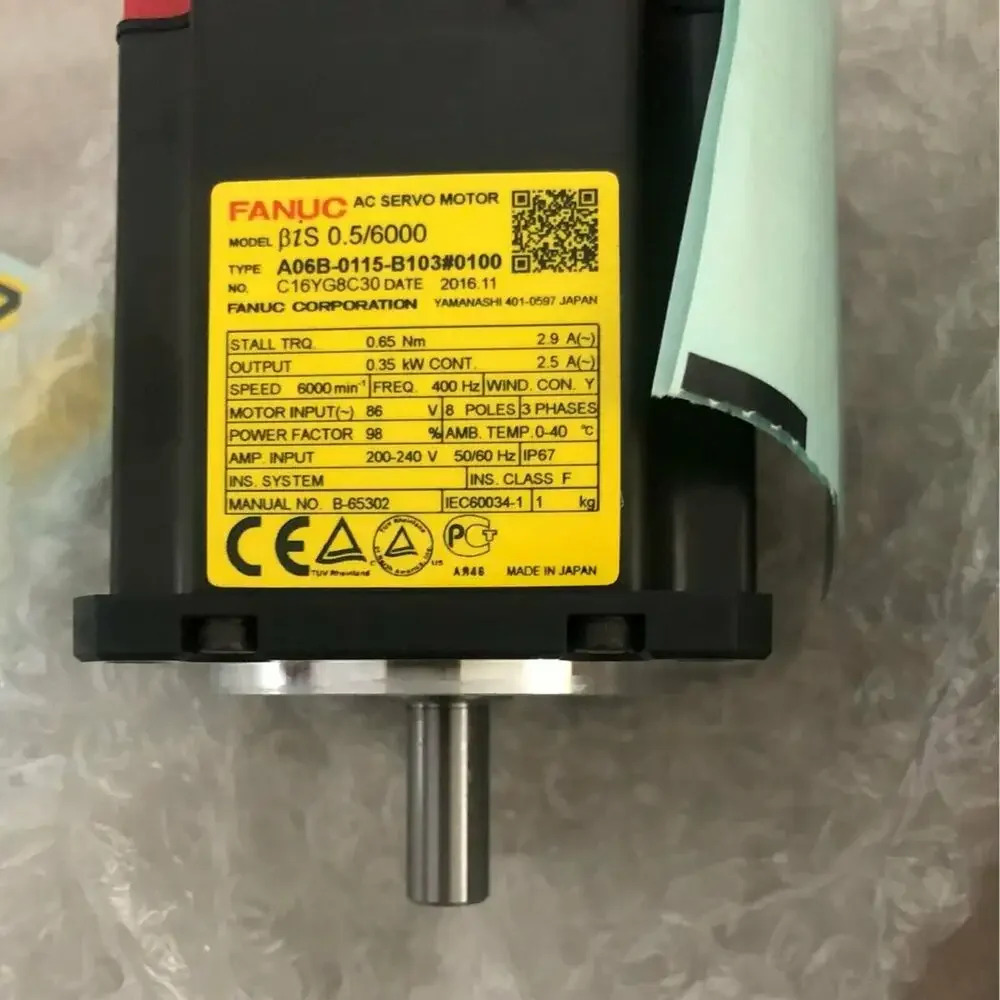 A06B-0115-B103 Fanuc AC 서보모터 12개월 A06B0115B103