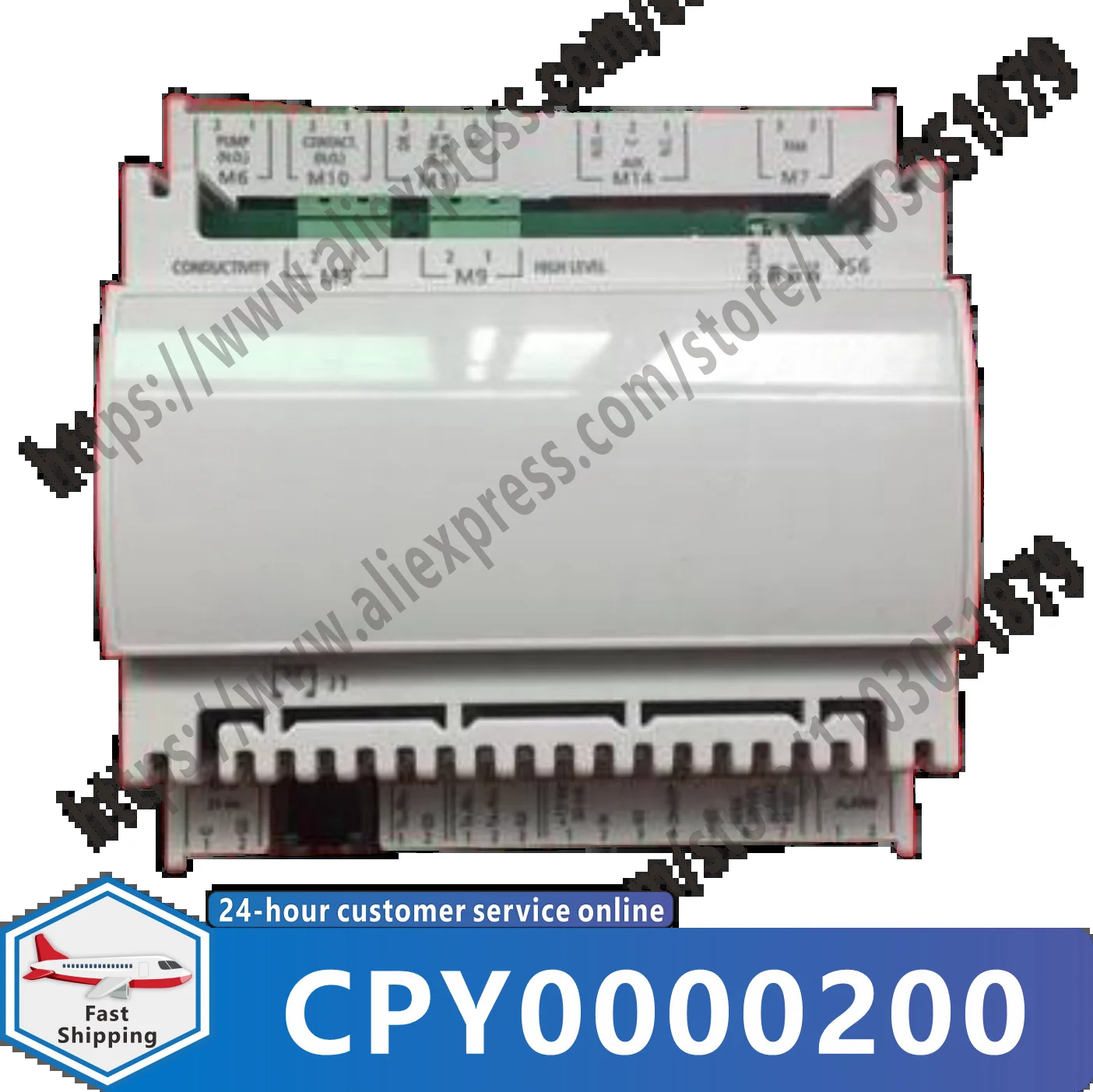CPY 0000200  PGD 0000100 E4V95BST00 PGD0000F00 오리지널 컨트롤러 모듈 New