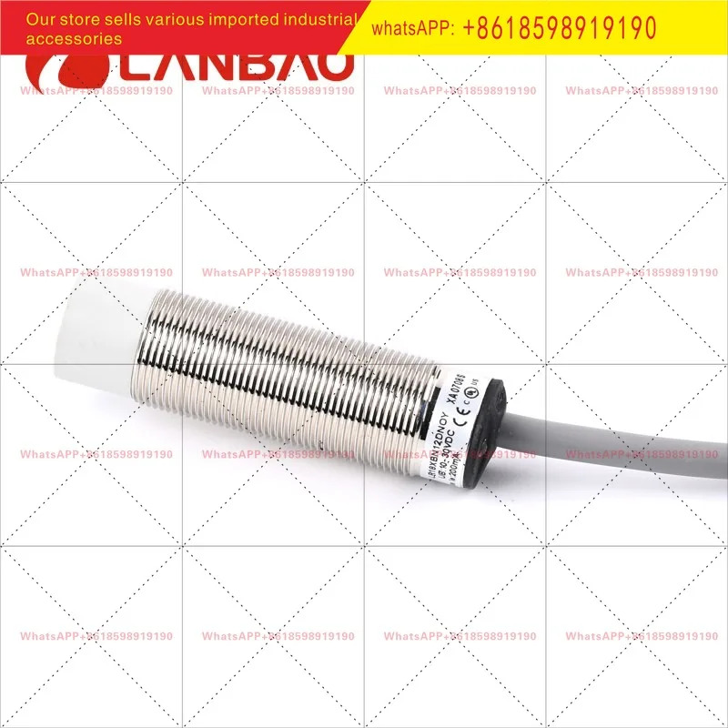 LR18XBN12DNOY 원격 스위치 매립되지 않은 12mm 금속 유도 센서