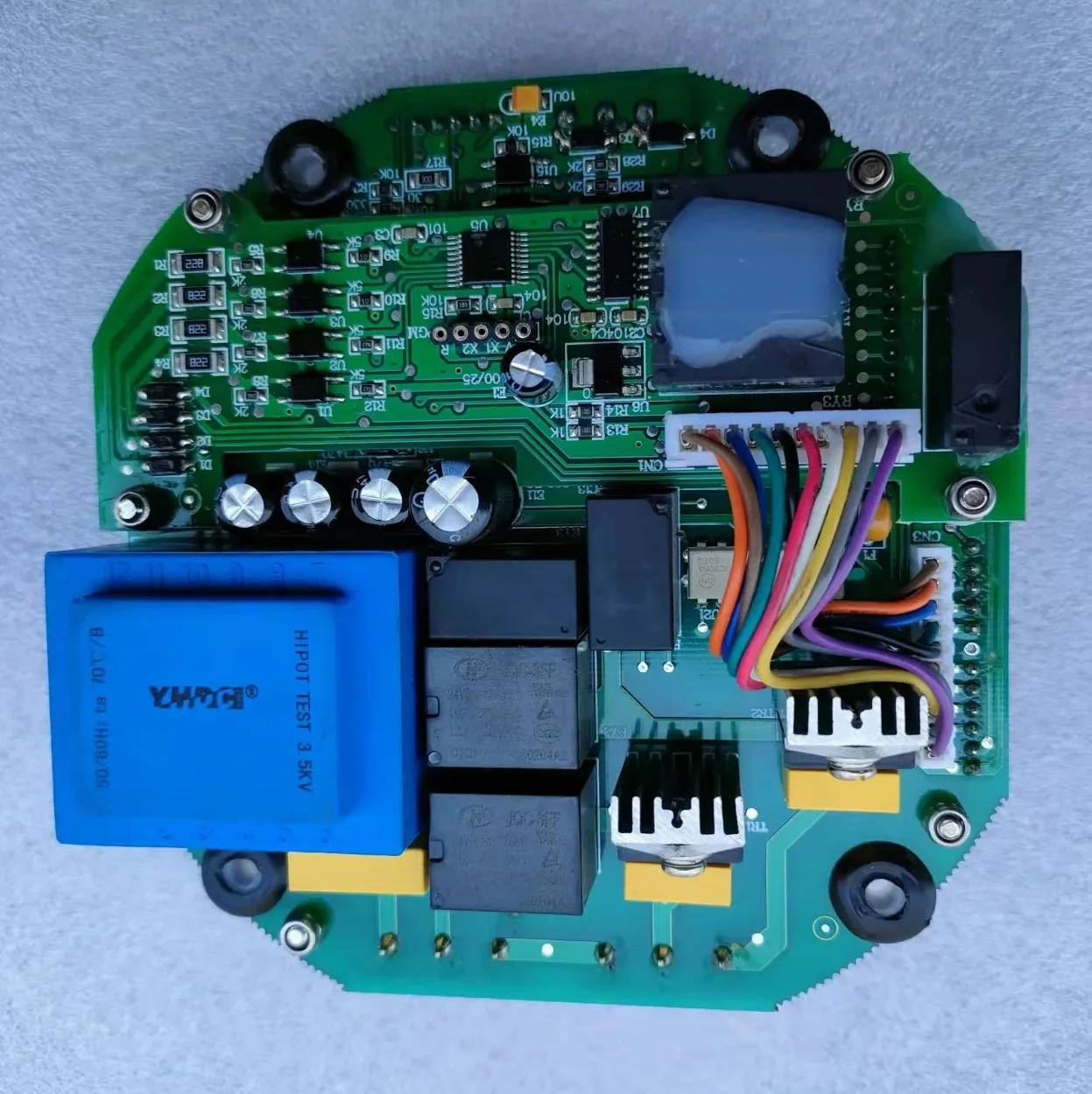FQcon-380V FQcon-220V 전기 밸브 컨트롤러 액추에이터회로 기판