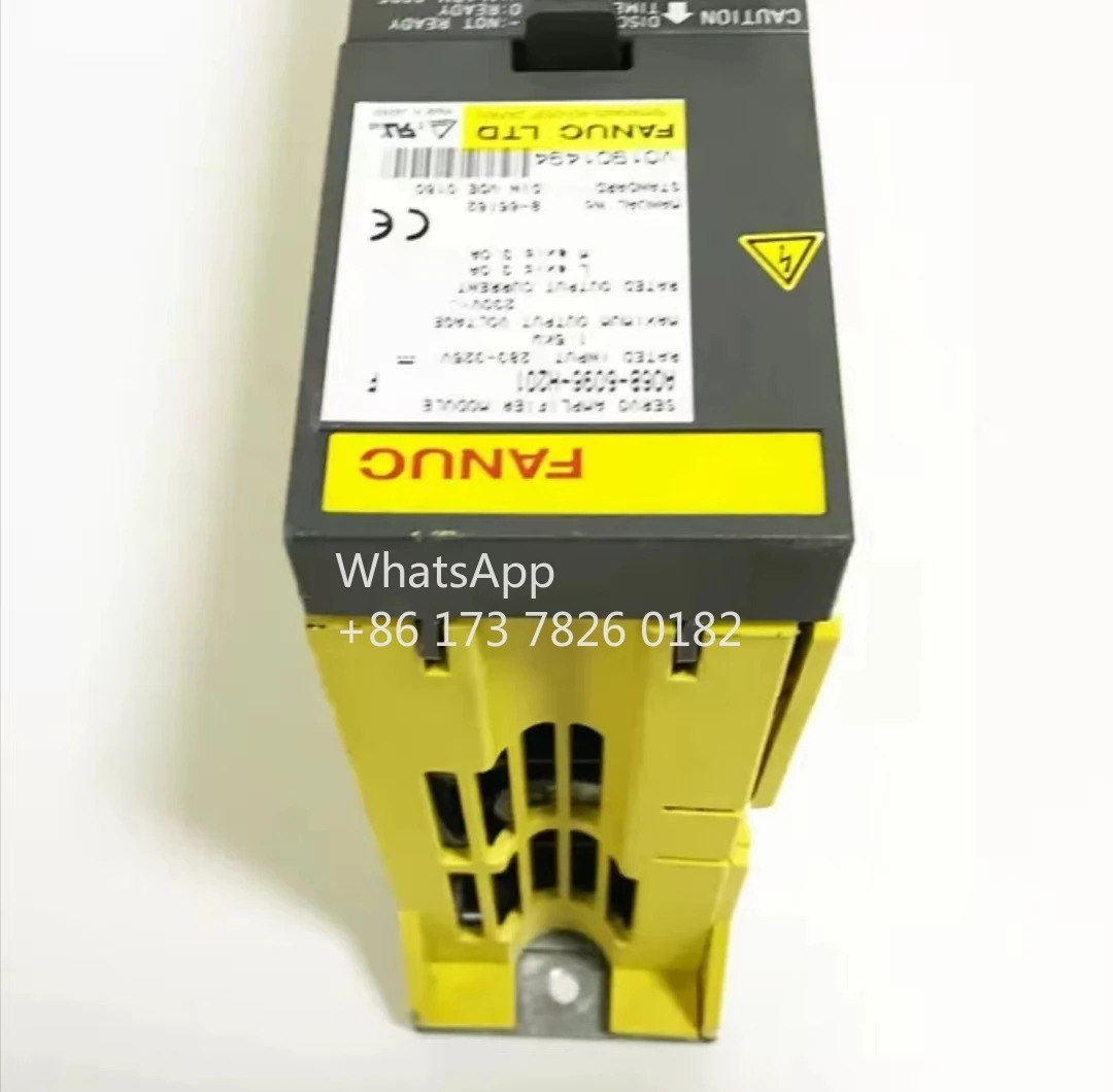 A06B-6096-H201 리퍼 드라이브 작동 기능 OK