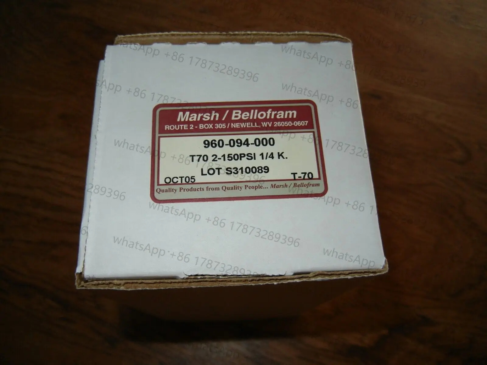 960-094-000 고유량 압력 조절기 T70 2-150PSI 1/4NPT
