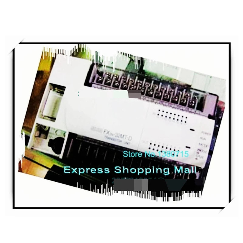 FX2N-32MT-D PLC 메유닛 DI 16 DO 트랜지스터 DC 24V