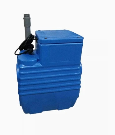 Bluebox 변기 하수 리프트 펌프 스테이션 Bluebox60L Bluebox90L Bluebox150L Bluebox250L Bluebox400L