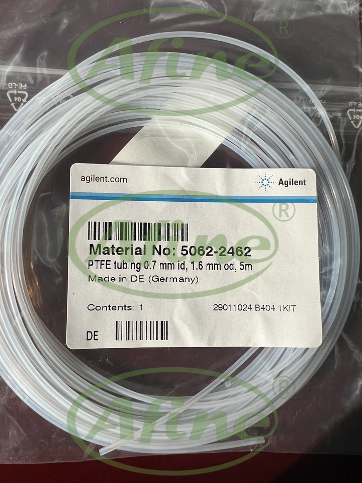 AFINE Agilent 모세관 400 600 바 1100 1200/12605062-2462PTFE 튜빙 0.7mm id 1.6mm od 5 m