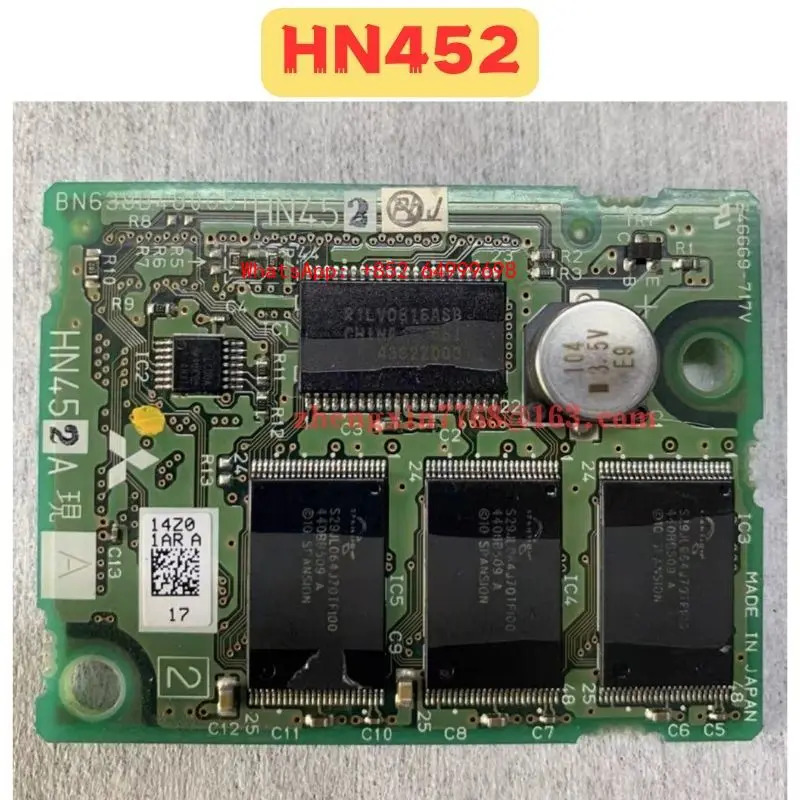 리퍼 메모리 카드 정상 기능 완료 HN452 HN452A