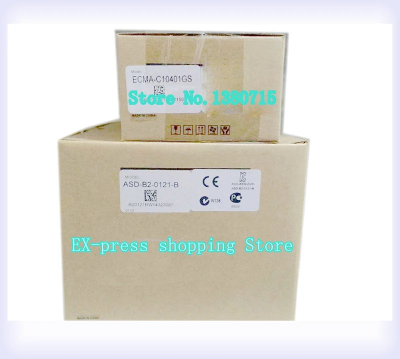ECMA-C10401GS ASD-A2-0121-M AC 서보모터 드라이브 키트 100W 3000r/Min