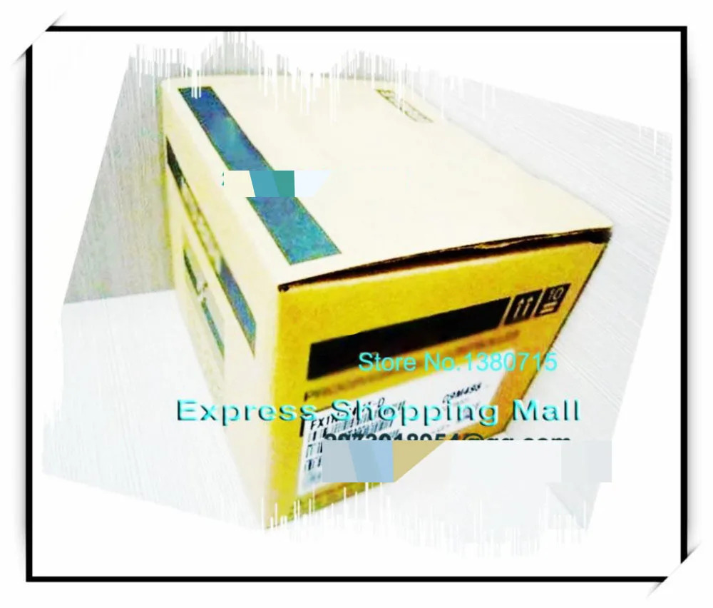 오리지널 FX1N-24MT-D PLC 14 입력 베이스 유닛 신