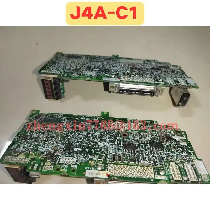 리퍼 서보 드라이브 마더보드 J4A-C1 J4A C1 정상 기능 완료