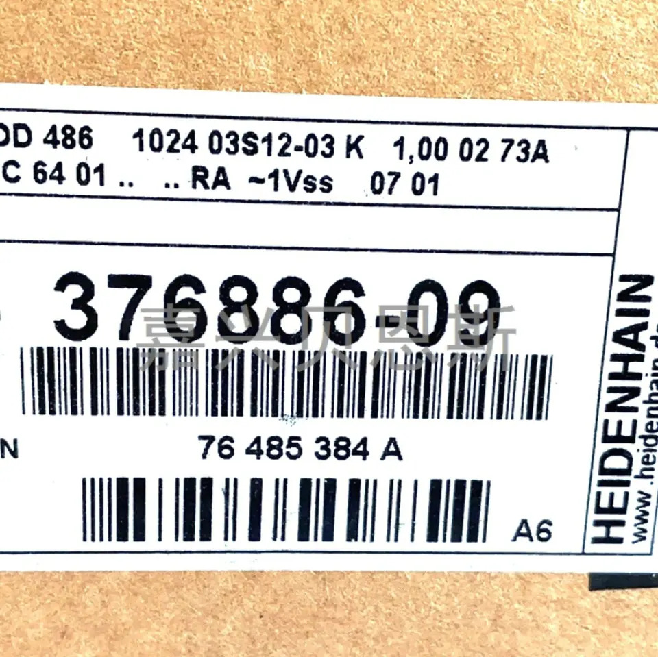 HEIDENHAIN 인코더 로드 486 1024 03S12-03 ID 376886-09 376886-10