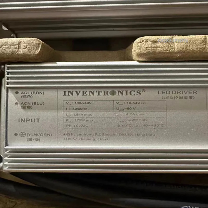 오리지널 전원공급장치 INVENTRONICS 150W EUM-150S420SG
