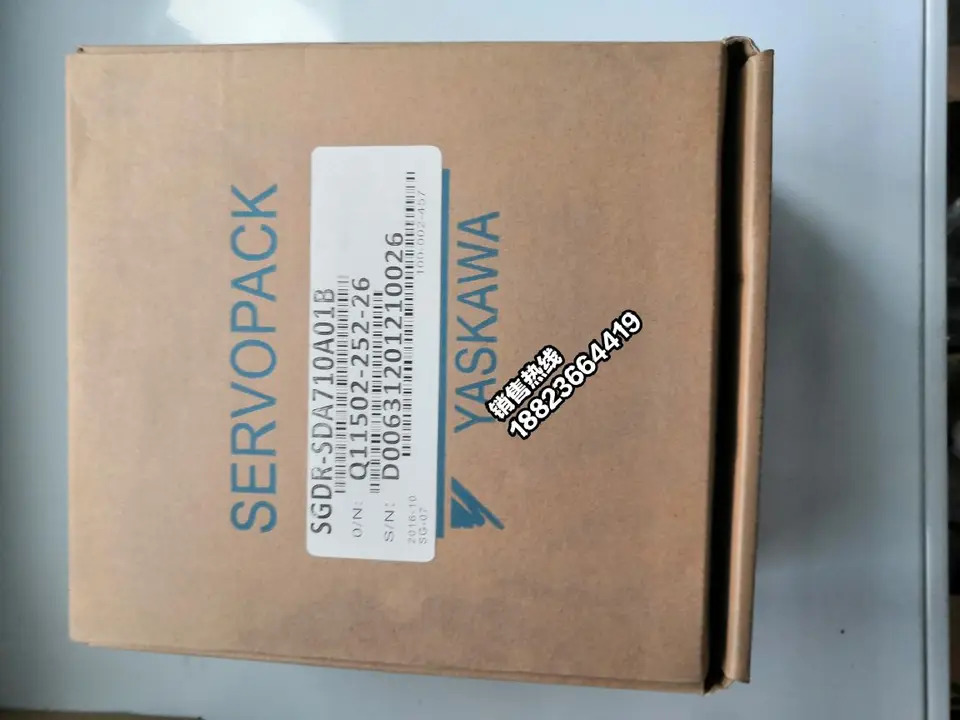 SGDR-SDA710A01B Yaskawa 서보 드라이버