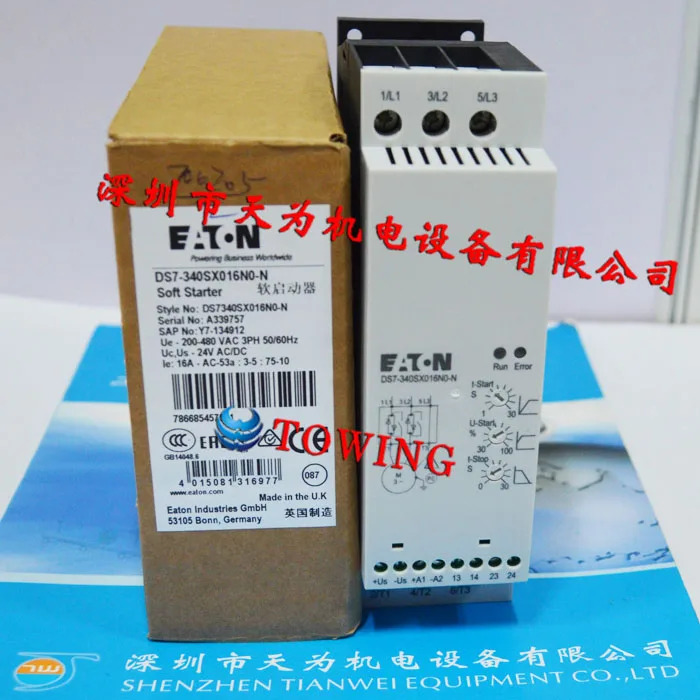 이튼 아메리칸 소프트 스타터 DS7-340SX016N0-N