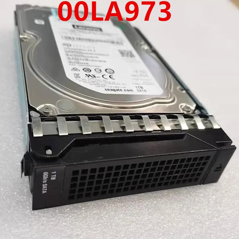 Lenovo호환오리지널 하드 서버 HDD 00LA973 ST1000NM0033 1TB SATA 3.5 인치 7200RPM 64MB
