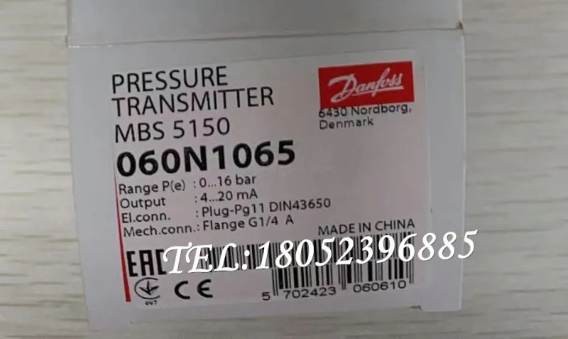 MBS5150 압력 트랜스미터 센서 060N1065