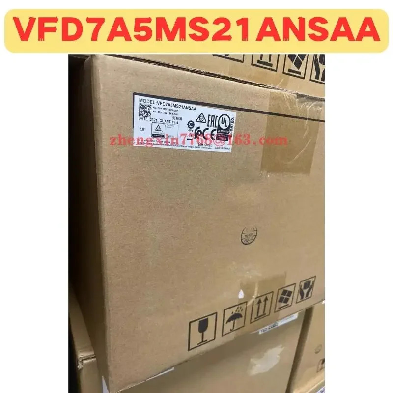 오리지널 주파수 변환기 VFD7A5MS21ANSAA 신