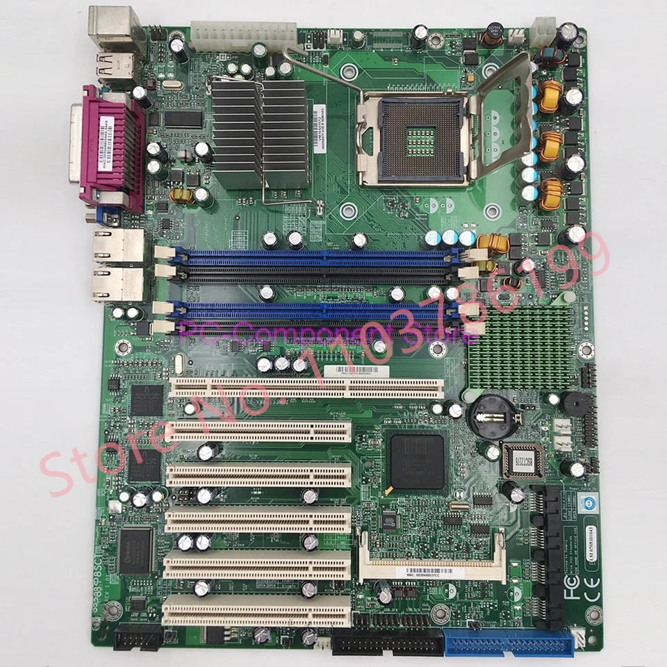 SuperMicro 마더보드P8SCT LGA775 전 리퍼 완료