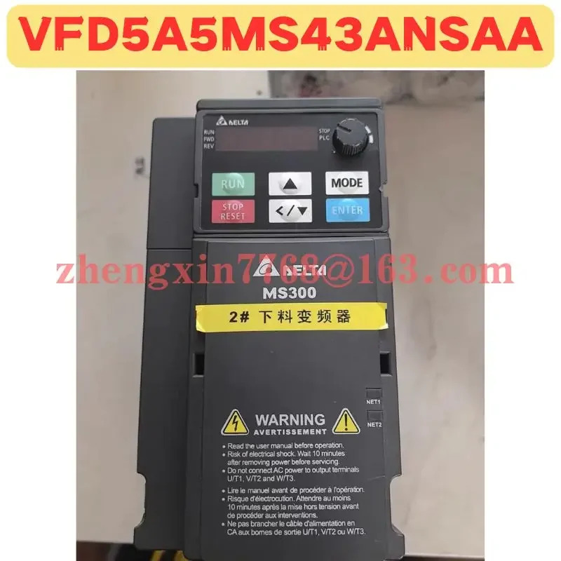 리퍼 주파수 변환기 정상 기능 완료 VFD5A5MS43ANSAA
