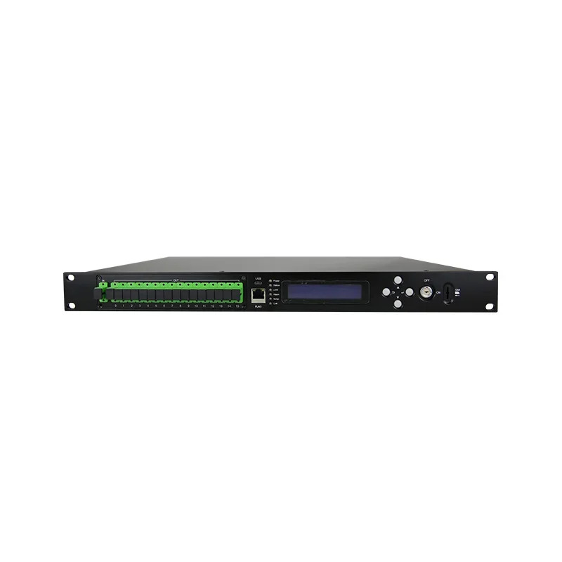 고출력 CATV 16 포트 36dBm WDM edfa 1550nm 광 증폭기