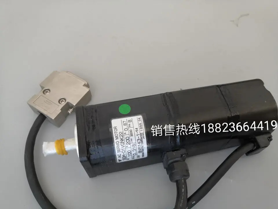 SGM호환-01VGNK22 Yaskawa 서보모터 오리지널 포장