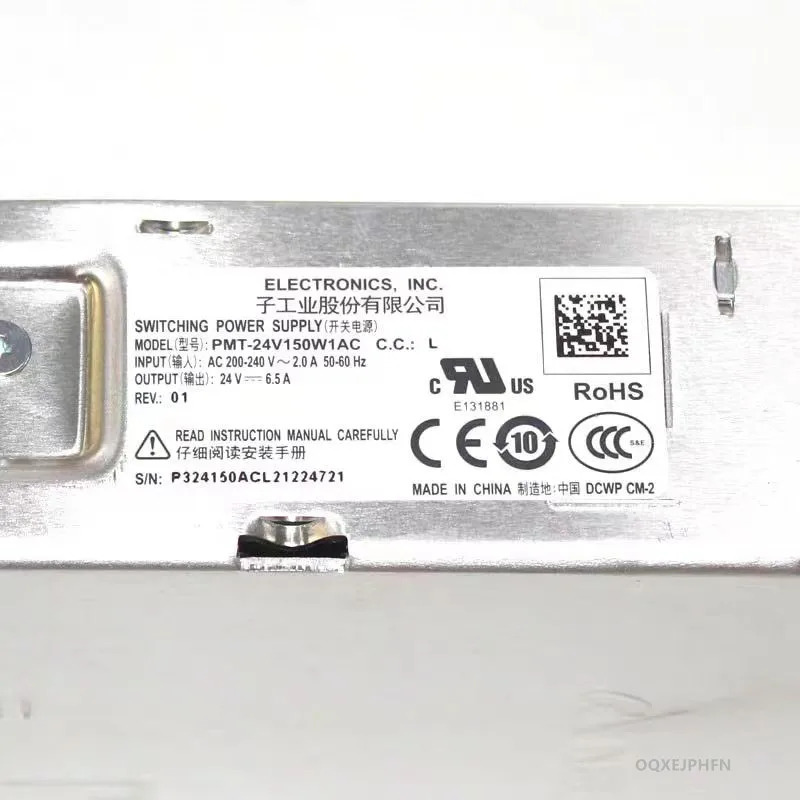 DELTA PMT 24V6.5A 150W 전원공급장치 PMT-24V150W1AC 새