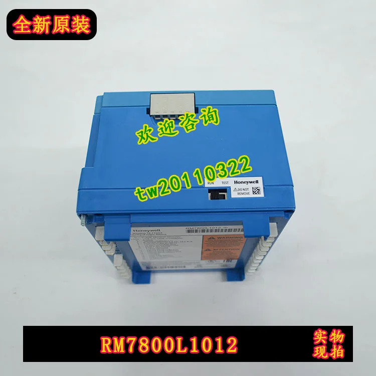 실제 아메리칸 하니웰 연소 컨트롤러 RM7800L1012 교섭용