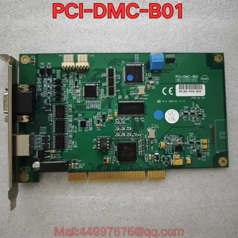 리퍼 PCI-DMC-B01 모션 제어 샤프트 카드 기능 리퍼가 정상