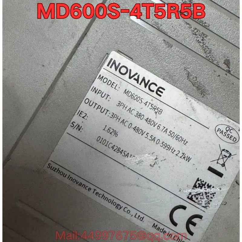 MD600S-4T5R5B 주파수 변환기
