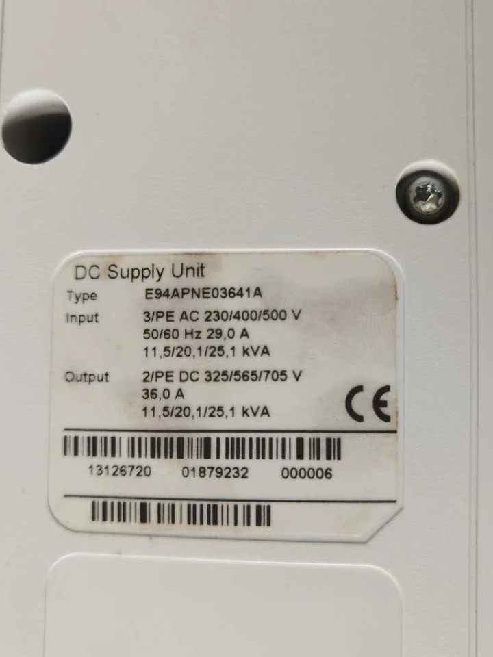 Lenze 드라이버 E94APNE03641A 오리지널