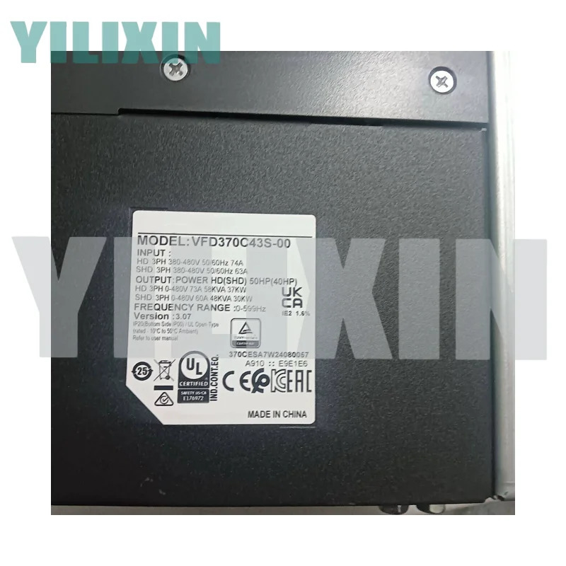 VFD370C43S-00 VFD550C43A-00 C2000 주파수 변환기