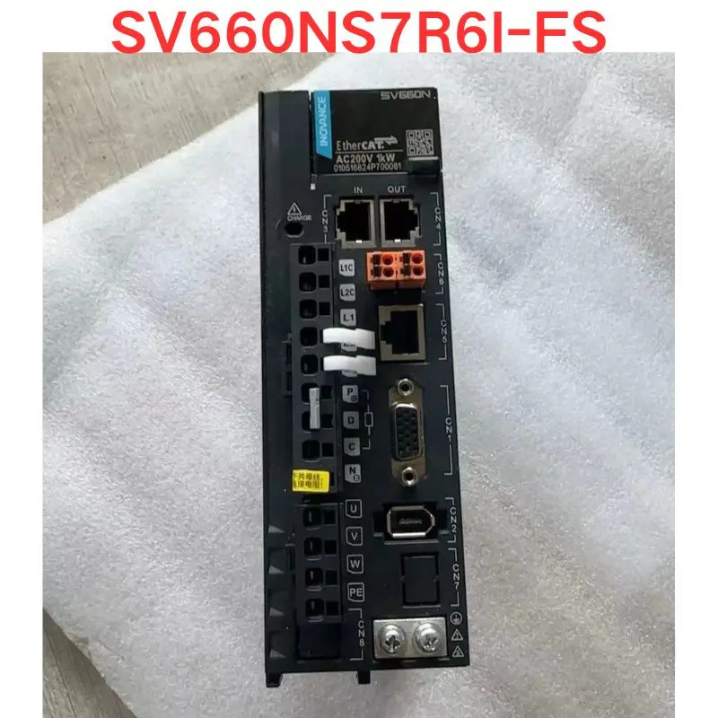 리퍼 Inovance 서보 드라이브 1.0KW SV660NS7R6I-FS 기능 OK