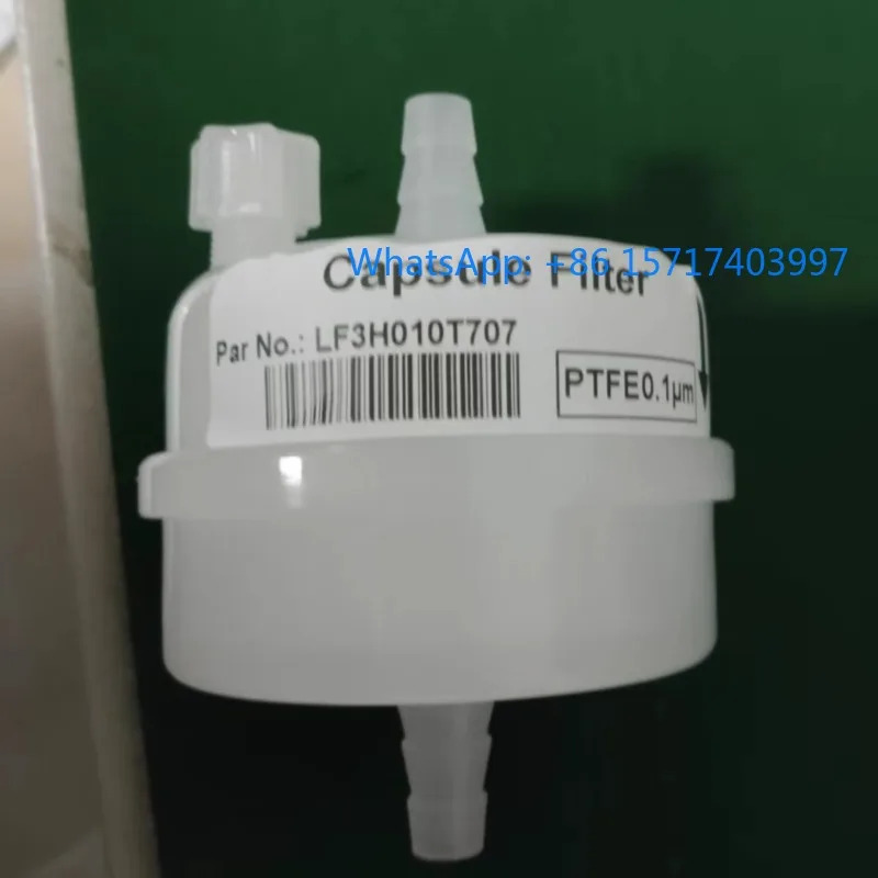 인라필터는 28.3L 먼지 입계수기깨끗환경 ptfe 0.1um를 감지하는 데 리퍼됩니다.