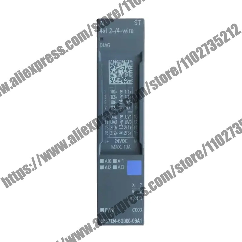원본 6ES7134-6GD00-0BA1 6ES71346GD000BA1 6ES7131-6BH00-0BA0 6ES71316BH000BA0