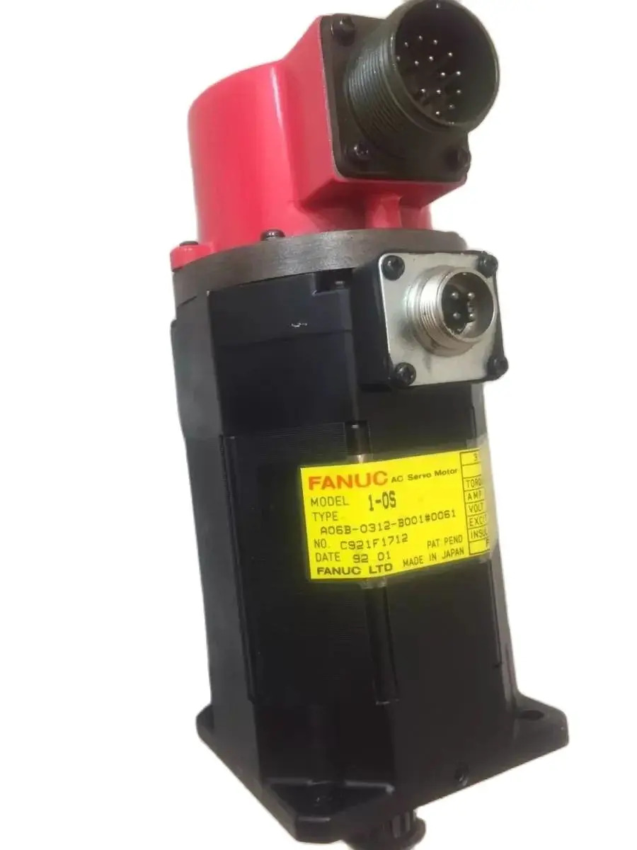 A06B-0312-B001 Fanuc 서보모터 리퍼 완료 Ok A06B 0312 B001