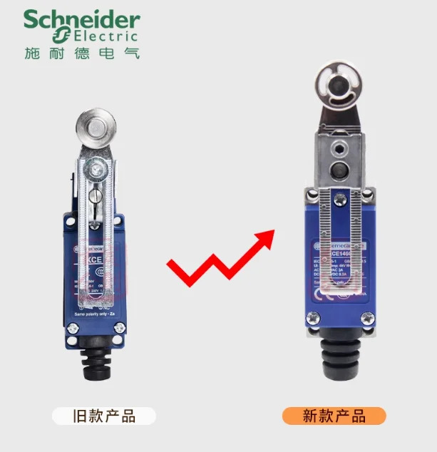 SCHNEIDER 리미트 스위치 XCK-J.C ZCKJ1H29C 블루 바디 방형 1 닫힘